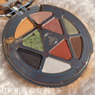 GODDESS 9 EYESHADOW/SUSISU/パウダーアイシャドウを使ったクチコミ（2枚目）