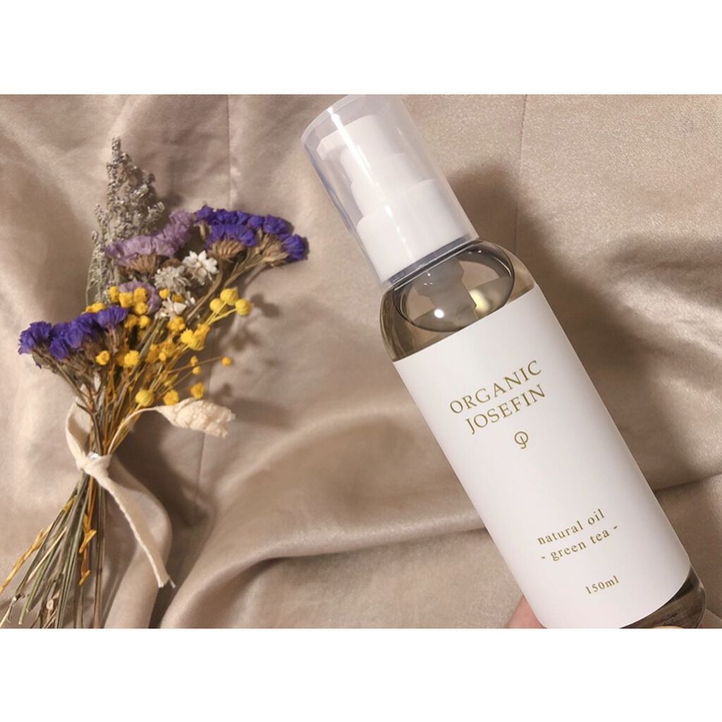 オーガニックジョセフィン  ナチュラルヘアオイル/ORGANIC JOSEFIN/ヘアオイルを使ったクチコミ（1枚目）
