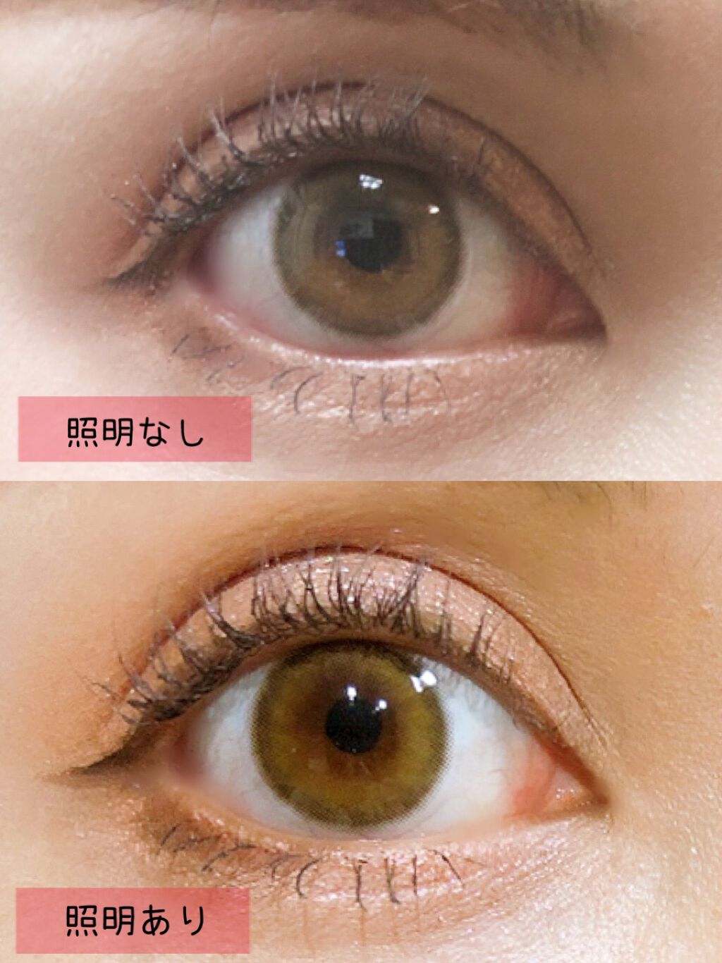 メランジェ シュエット ワンデー アーバンセレニティーベージュ/melange+chouette/ワンデー（１DAY）カラコンを使ったクチコミ（3枚目）