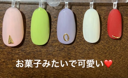 BRG ジェルネイル/DAISO/ジェルネイルを使ったクチコミ(1枚目)