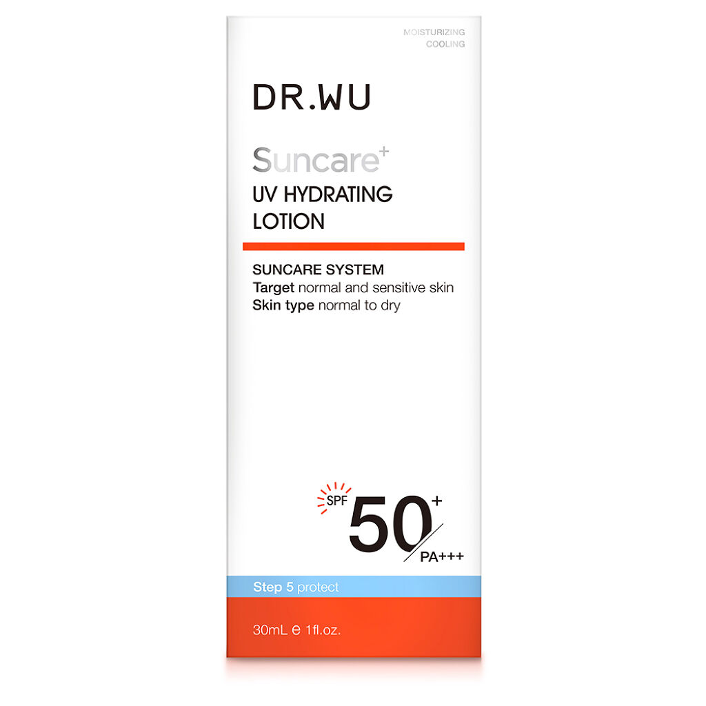 DR.WU ドクターウー サンスクリーン+モイスト 35ml 日焼け止め DR.WU(ドクターウー) サンスクリーン+モイスト（色付き