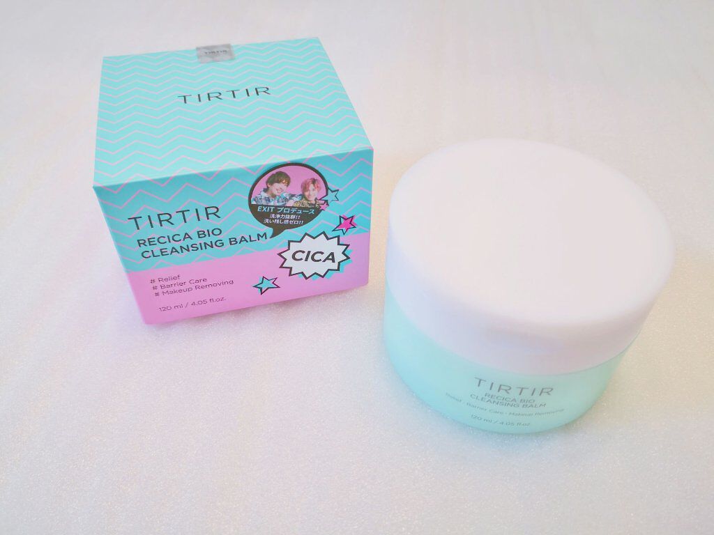 リシカバイオクレンジングバーム/TIRTIR(ティルティル)/クレンジングクリームを使ったクチコミ（2枚目）