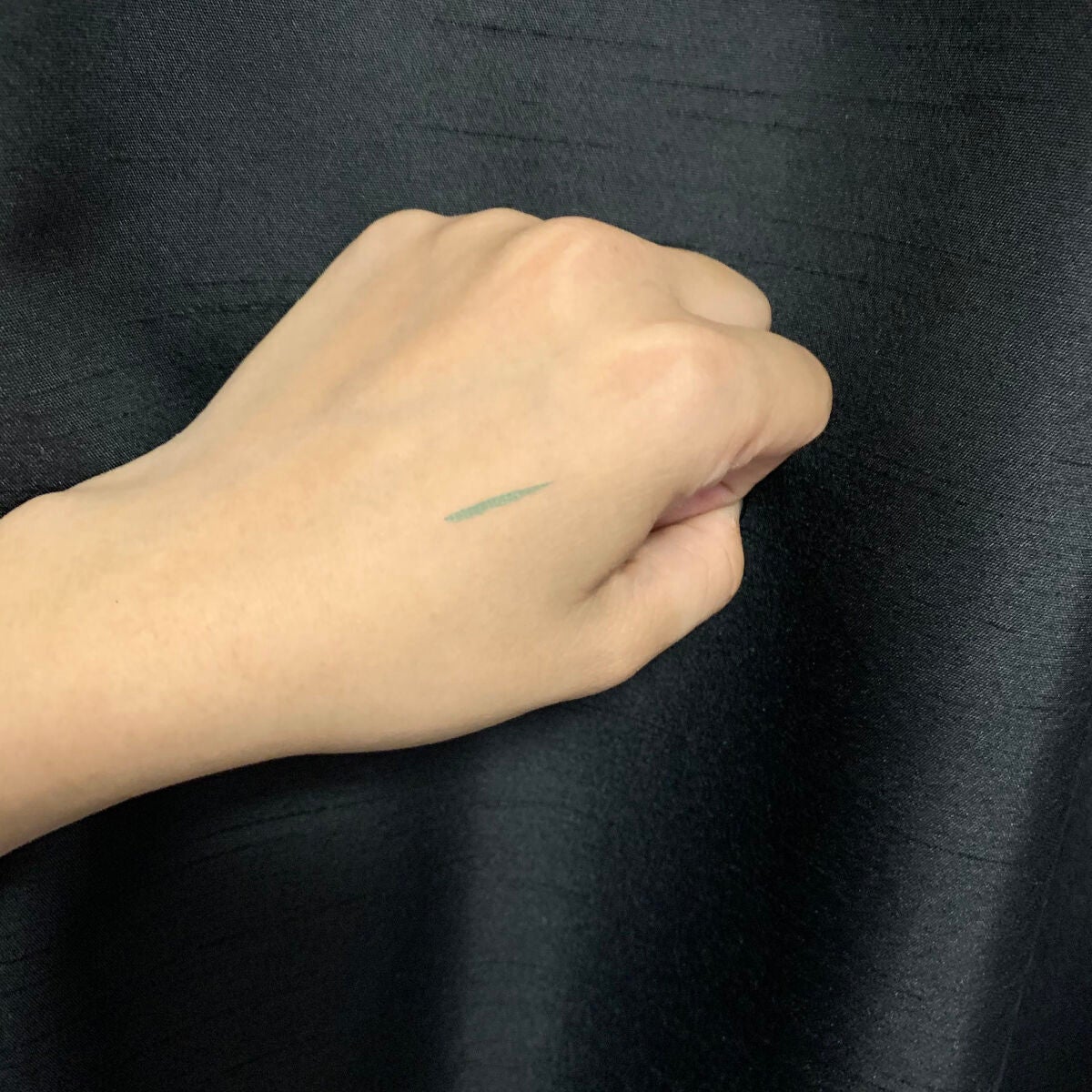 サラダdeフルーツカラーリキッドアイライナーWP/FLORTTE/リキッドアイライナーを使ったクチコミ(3枚目)