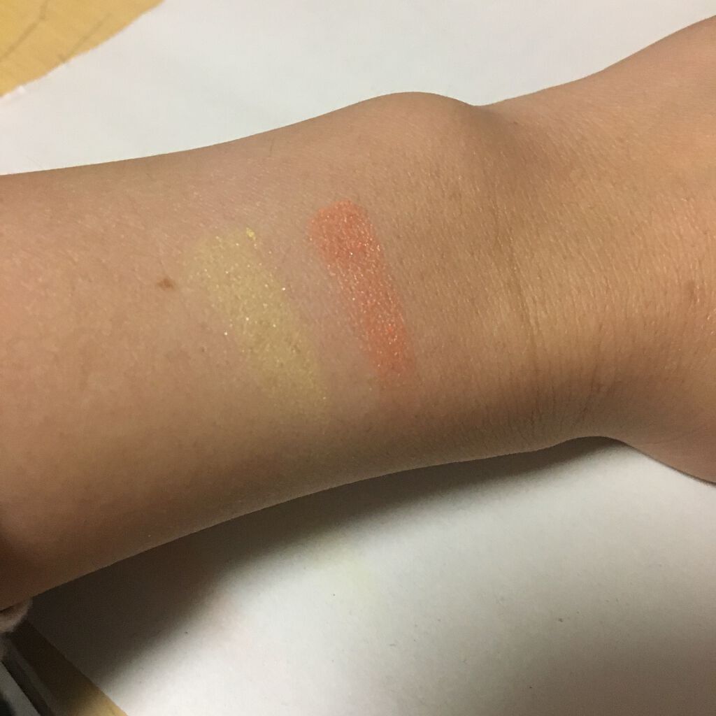 シャドーカスタマイズ/MAJOLICA MAJORCA/単色アイシャドウを使ったクチコミ（2枚目）