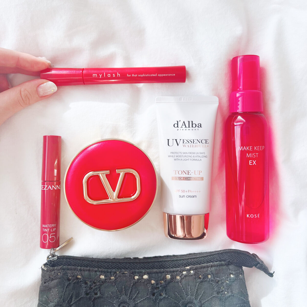 GO クッション/ヴァレンティノ ビューティ/クッションファンデーションを使ったクチコミ（2枚目）