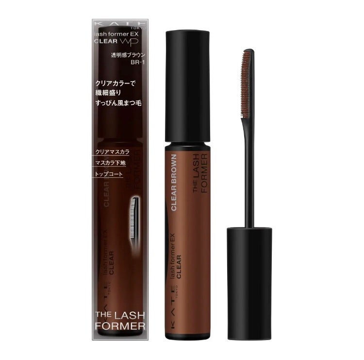 ラッシュフォーマーEX(クリア)/KATE/マスカラを使ったクチコミ(1枚目)