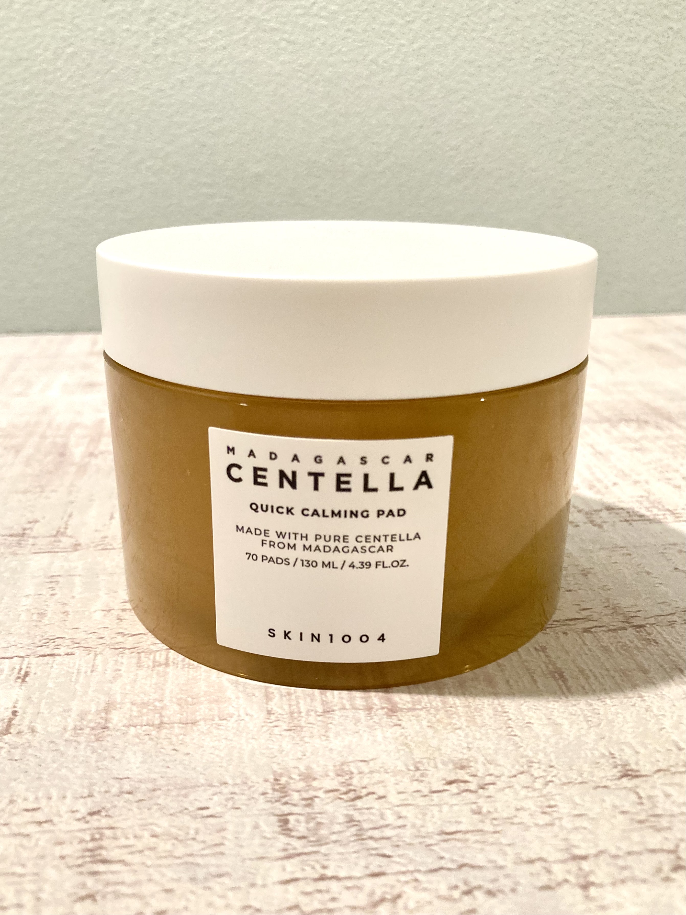 センテラ クイックカーミングパッド/SKIN1004/トナーパッドを使ったクチコミ（1枚目）