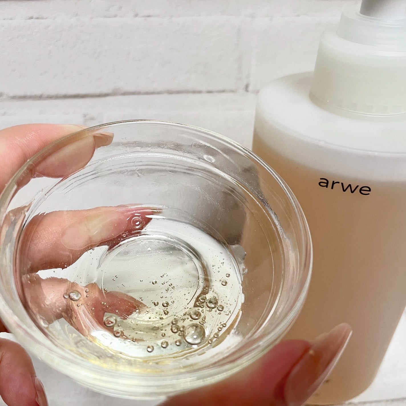 リラックス45シャンプー/arwe/市販シャンプーを使ったクチコミ(4枚目)