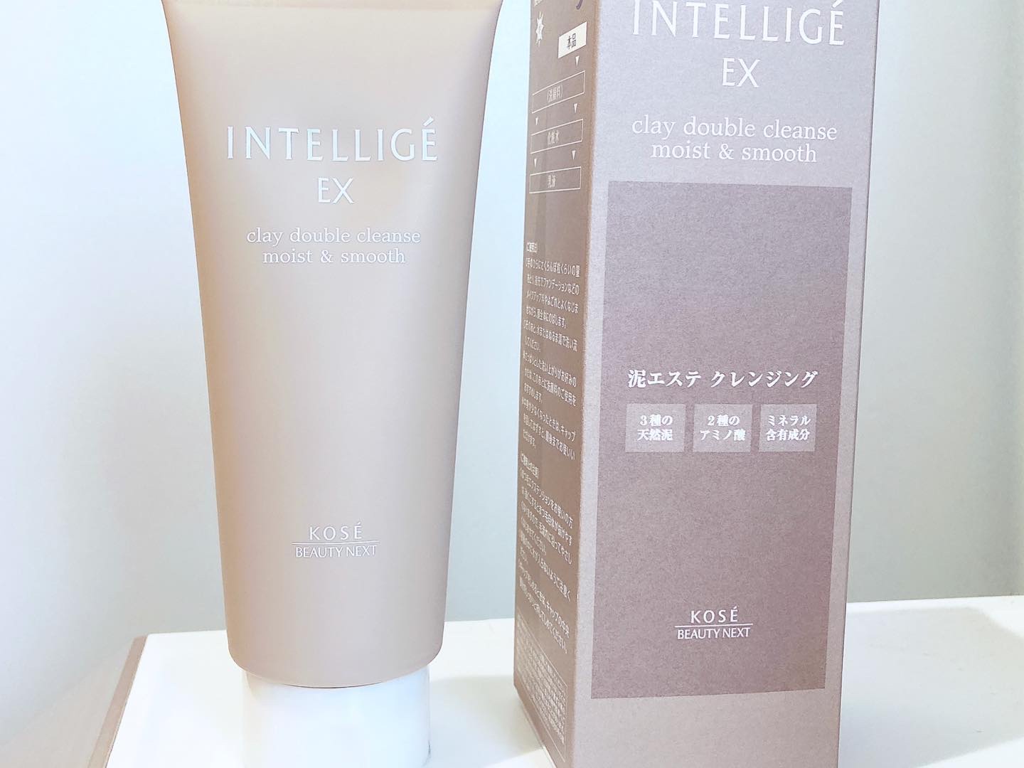 クレイ Ｗ クレンズ/アンテリージェEX/クレンジングクリームを使ったクチコミ（1枚目）