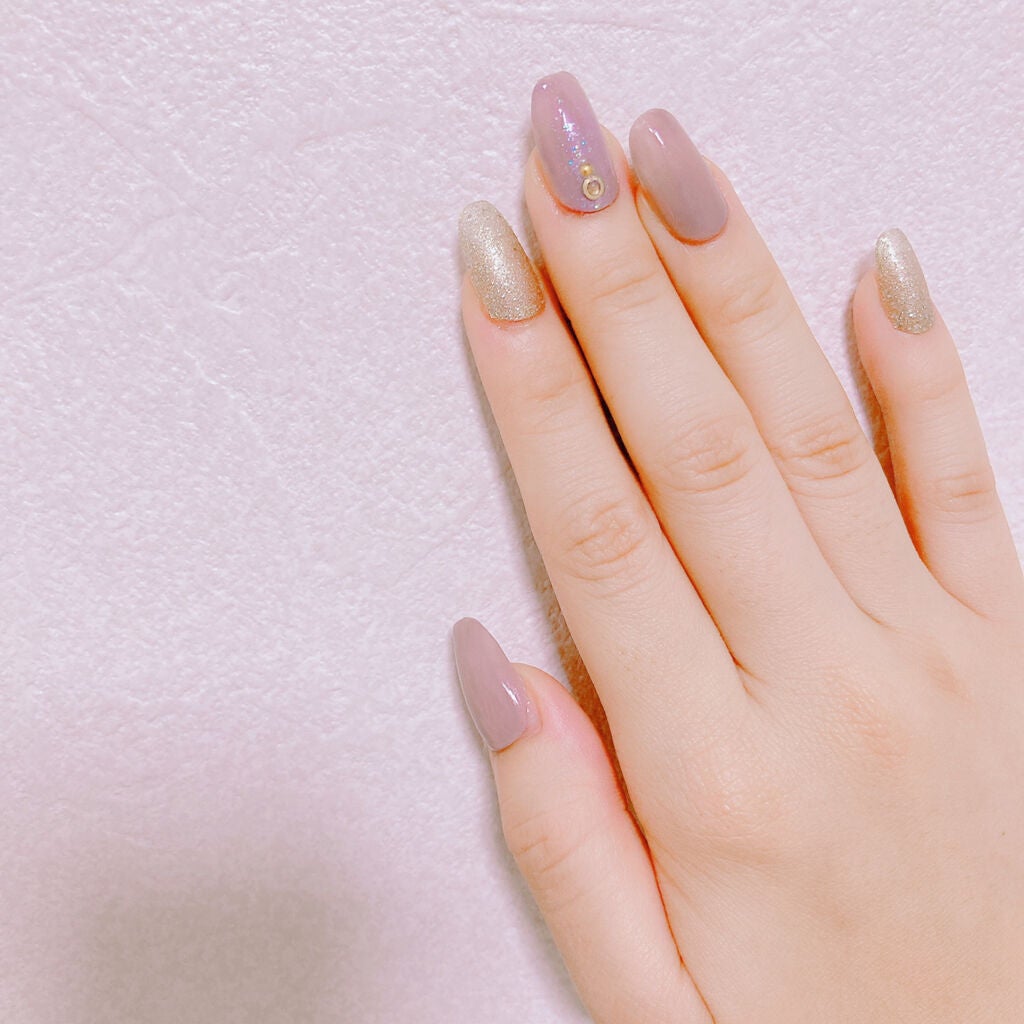 ネイルチップ/DAISO/ネイルチップ・パーツを使ったクチコミ(3枚目)