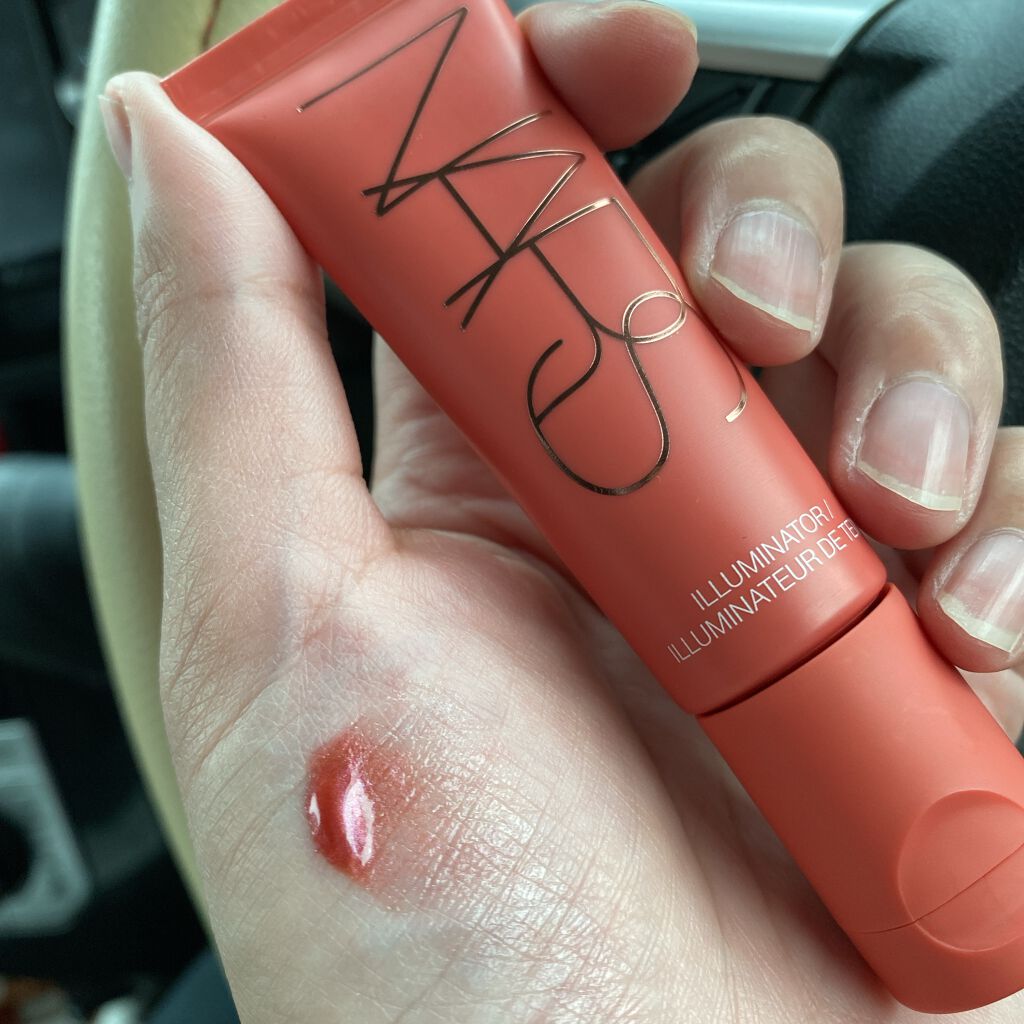 ユーフォリア フェースデュウ/NARS/ジェル・クリームチークを使ったクチコミ(2枚目)