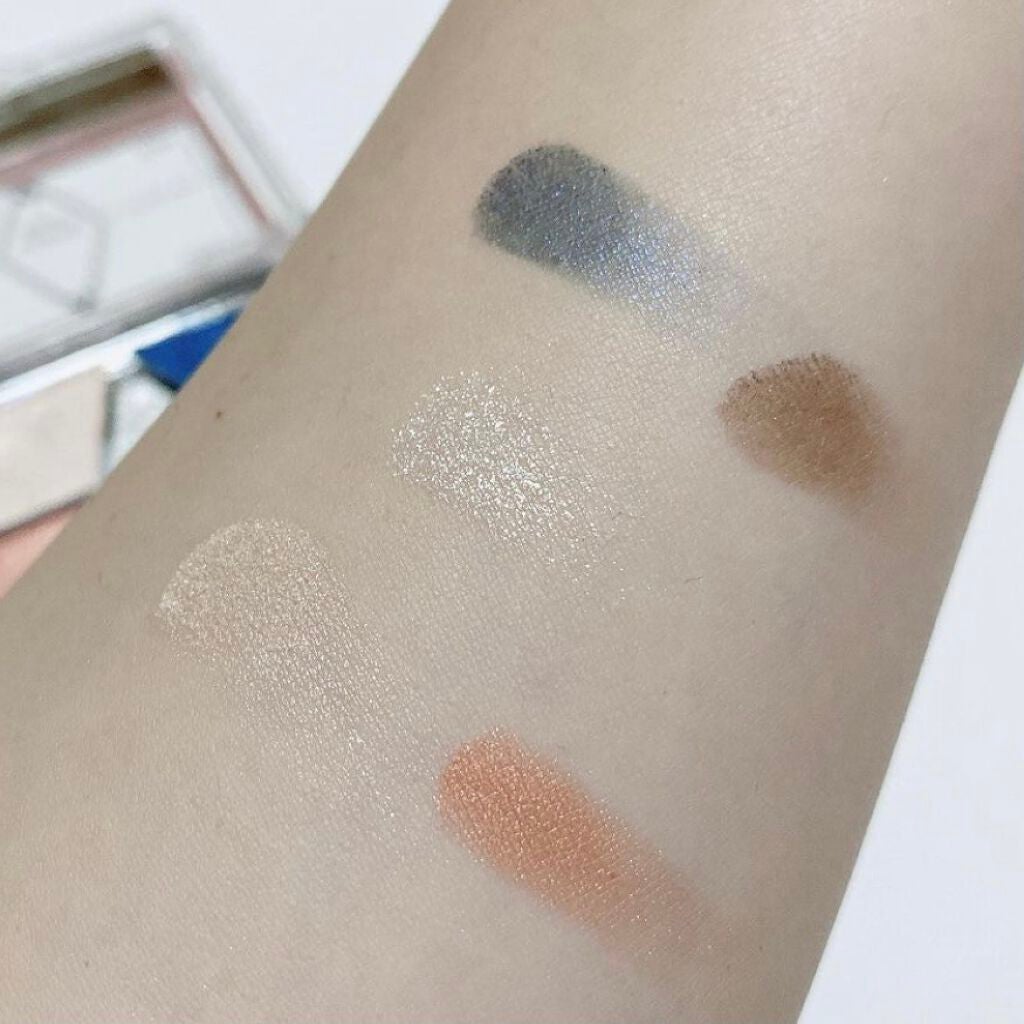 【旧品】パーフェクトスタイリストアイズ/キャンメイク/アイシャドウパレットを使ったクチコミ(5枚目)