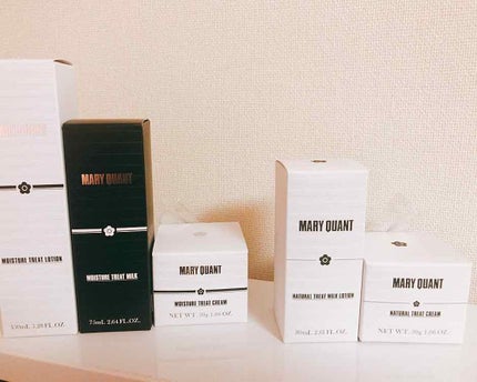試してみた】モイスチャー トリート クリーム MARY QUANTの効果 試してみた】モイスチャー トリート クリーム MARY QUANTの効果
