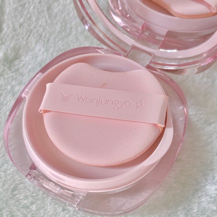 ウォンジョンヨ プロ パーフェクティングクッション カバー/Wonjungyo/クッションファンデーションを使ったクチコミ(3枚目)