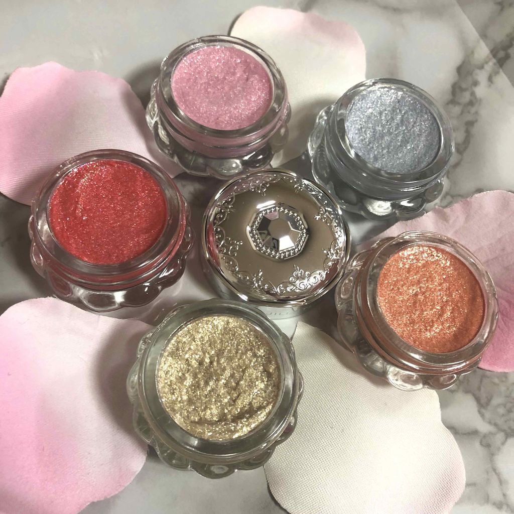 ジルスチュアート ジェリーアイカラー 13 promised shell/JILL STUART/ジェル・クリームアイシャドウを使ったクチコミ（1枚目）