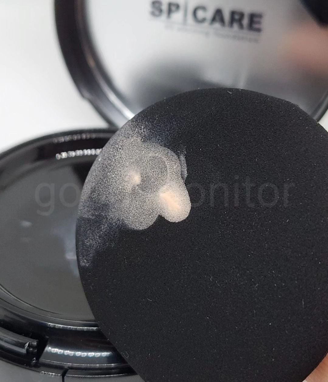 V3 エキサイティングファンデーション/SPICARE/クッションファンデーションを使ったクチコミ(4枚目)