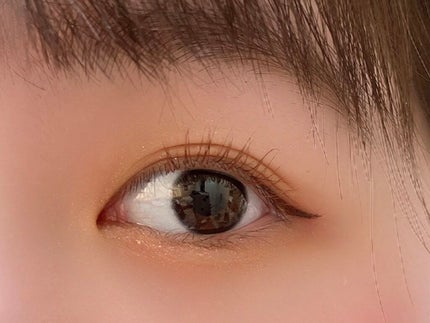 ジェルアイライナー/CEZANNE/ジェルアイライナーを使ったクチコミ(4枚目)