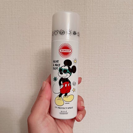サンカットR プロテクトUV スプレー/サンカット®/日焼け止めミスト・スプレーを使ったクチコミ(2枚目)