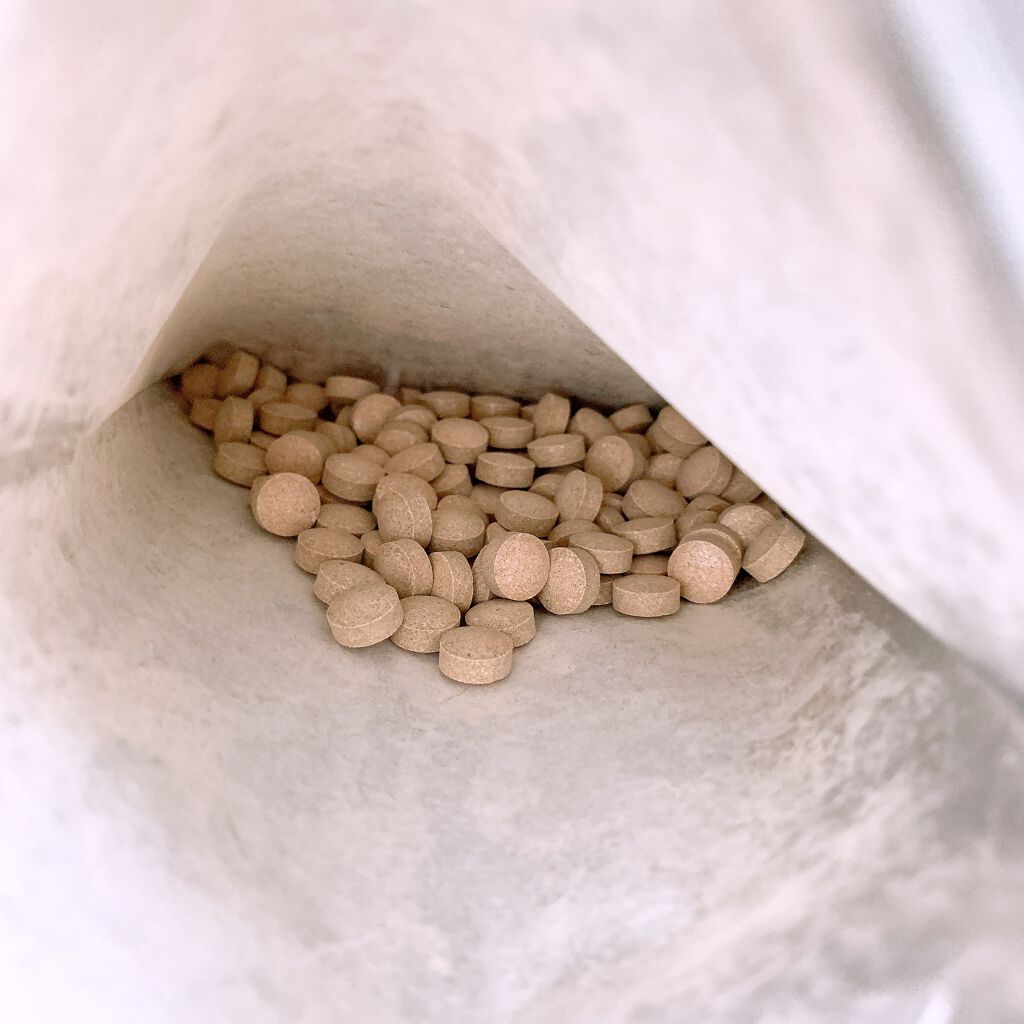 ビタナチュラ マルチビタミン＆ミネラル/ナチュラス/美容サプリメントを使ったクチコミ（3枚目）