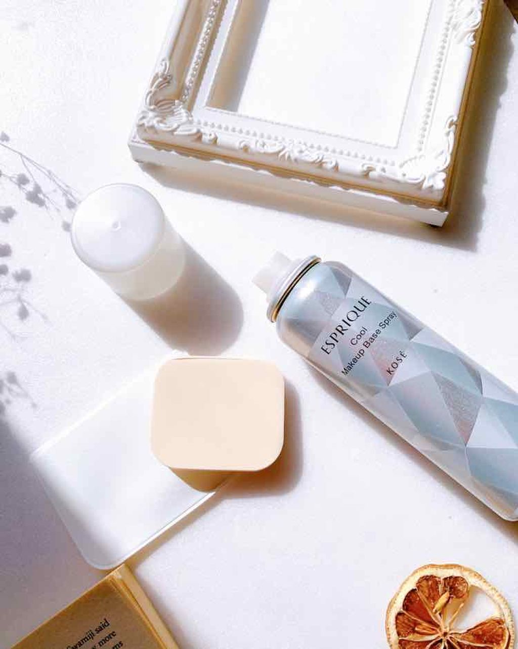 ひんやりタッチ 化粧下地スプレー/ESPRIQUE/化粧下地を使ったクチコミ（2枚目）
