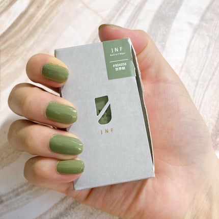 グレイズドフレグランスネイル/JNF/マニキュアを使ったクチコミ(3枚目)