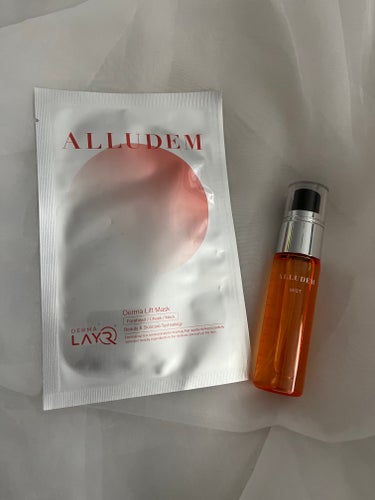 ALLUDEM Derma Lift Maskのクチコミ「MEDULLA ALLUDEM ダーマリフトマスク

楽天市場で購入しました♡
スペシャルケア.....」（1枚目）