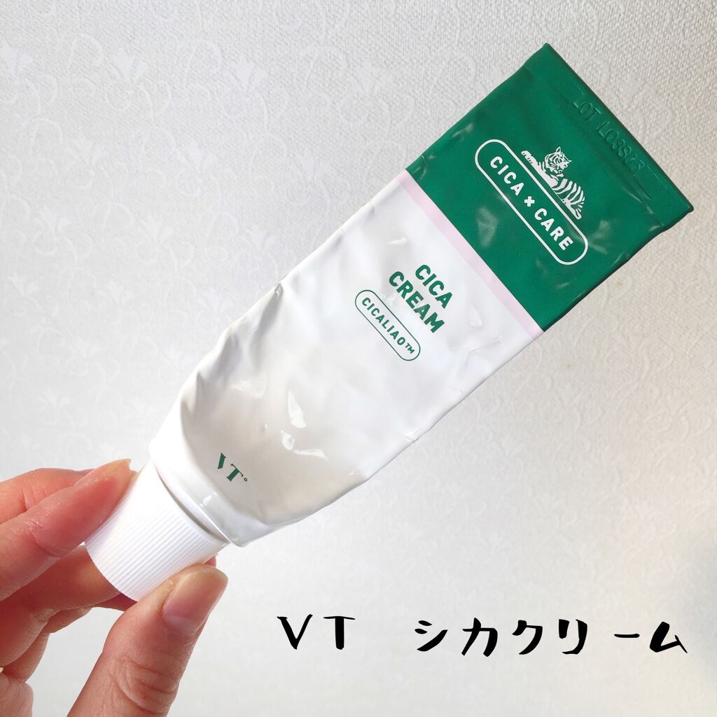 CICA クリーム/VT/フェイスクリームを使ったクチコミ(1枚目)