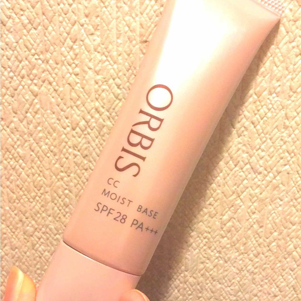 CCモイストベース/オルビス/CCクリームを使ったクチコミ(1枚目)