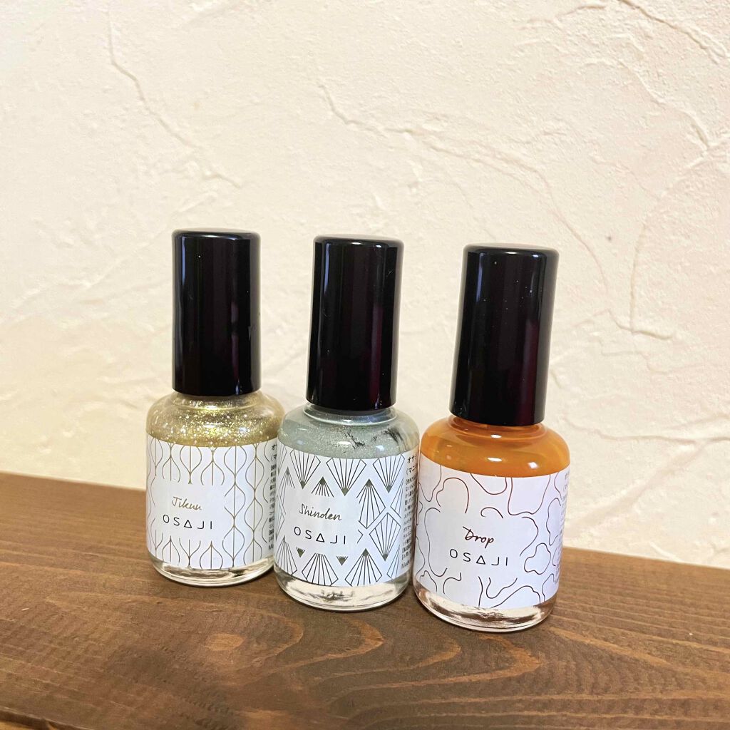 オサジ アップリフト ネイルカラー/OSAJI/マニキュアを使ったクチコミ（3枚目）