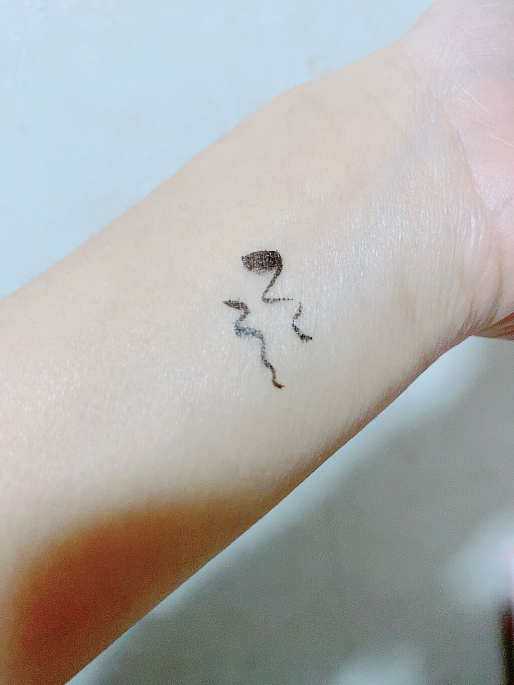 アヴァンセ ラッシュセラムアイライナーEX/アヴァンセ/リキッドアイライナーを使ったクチコミ(3枚目)