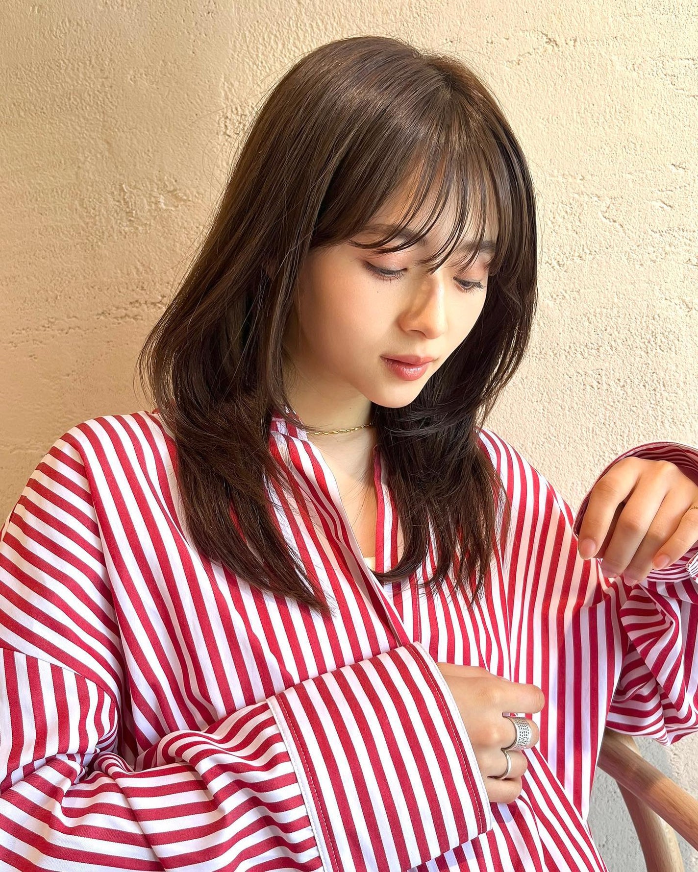 HARUNA on LIPS 「.大人なナチュラルヘア✨.韓国っぽく🌟ワンカールでやりすぎない..」(2枚目)