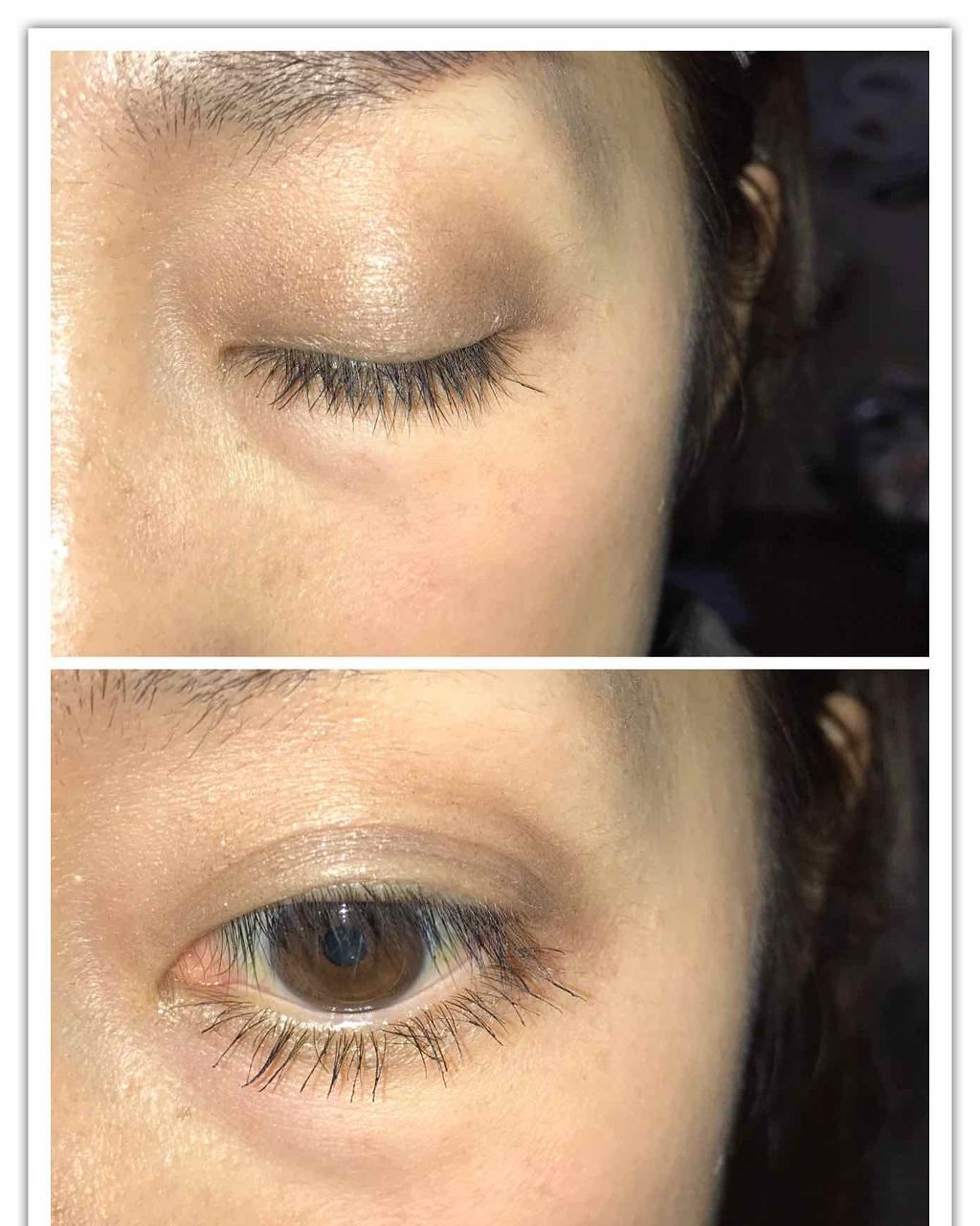 シマリングカラーヴェール ステートメント/THREE/単色アイシャドウを使ったクチコミ（2枚目）