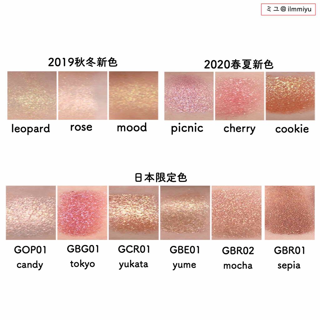 グリッタープリズム シャドウ/MISSHA/グリッターを使ったクチコミ（3枚目）