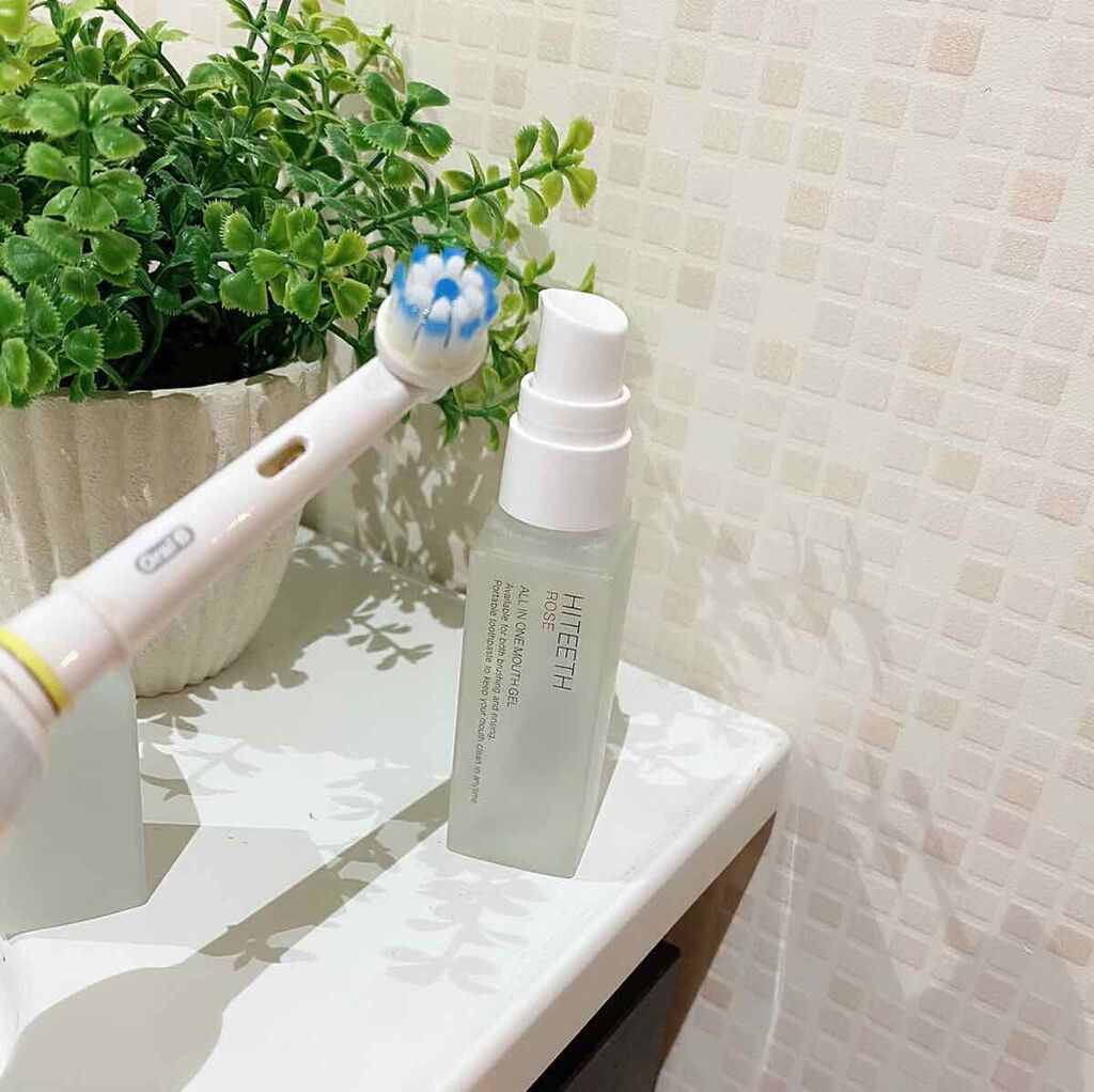 HITEETH ALL IN ONE MOUTH GEL/R&/歯磨き粉を使ったクチコミ(3枚目)