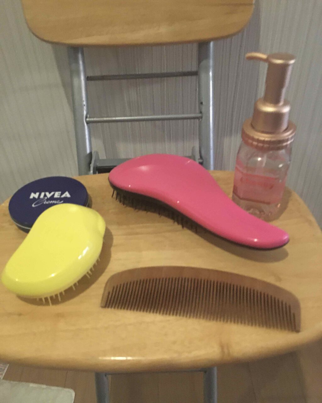 ザ・オリジナル ノーマル/TANGLE TEEZER/ヘアブラシを使ったクチコミ（2枚目）