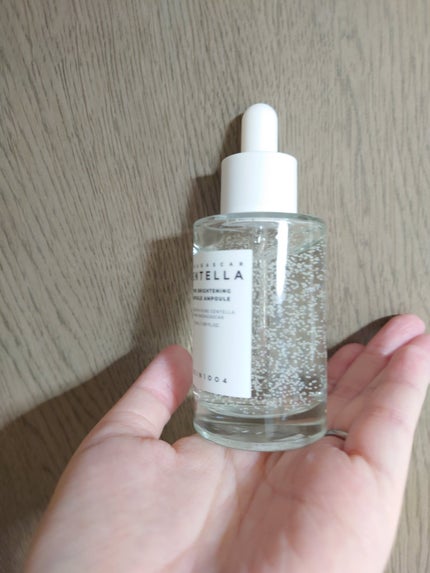 トーンブライトニング カプセルアンプル/SKIN1004/美容液を使ったクチコミ(4枚目)