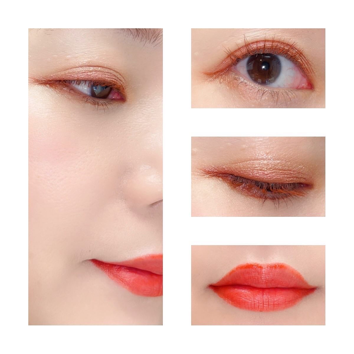 Joe on LIPS 「我慢できず購入したイノセントブルーム。オレンジが強く出たけれど..」(2枚目)