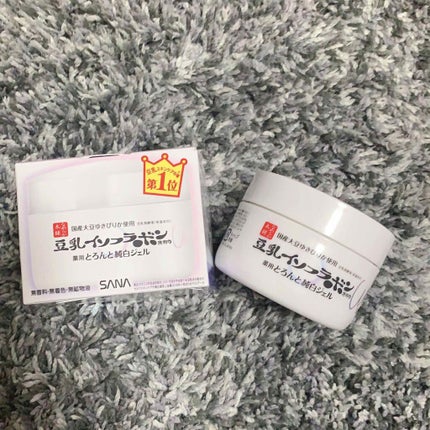 とろんと濃ジェル 薬用美白 N/なめらか本舗/オールインワン化粧品を使ったクチコミ(1枚目)