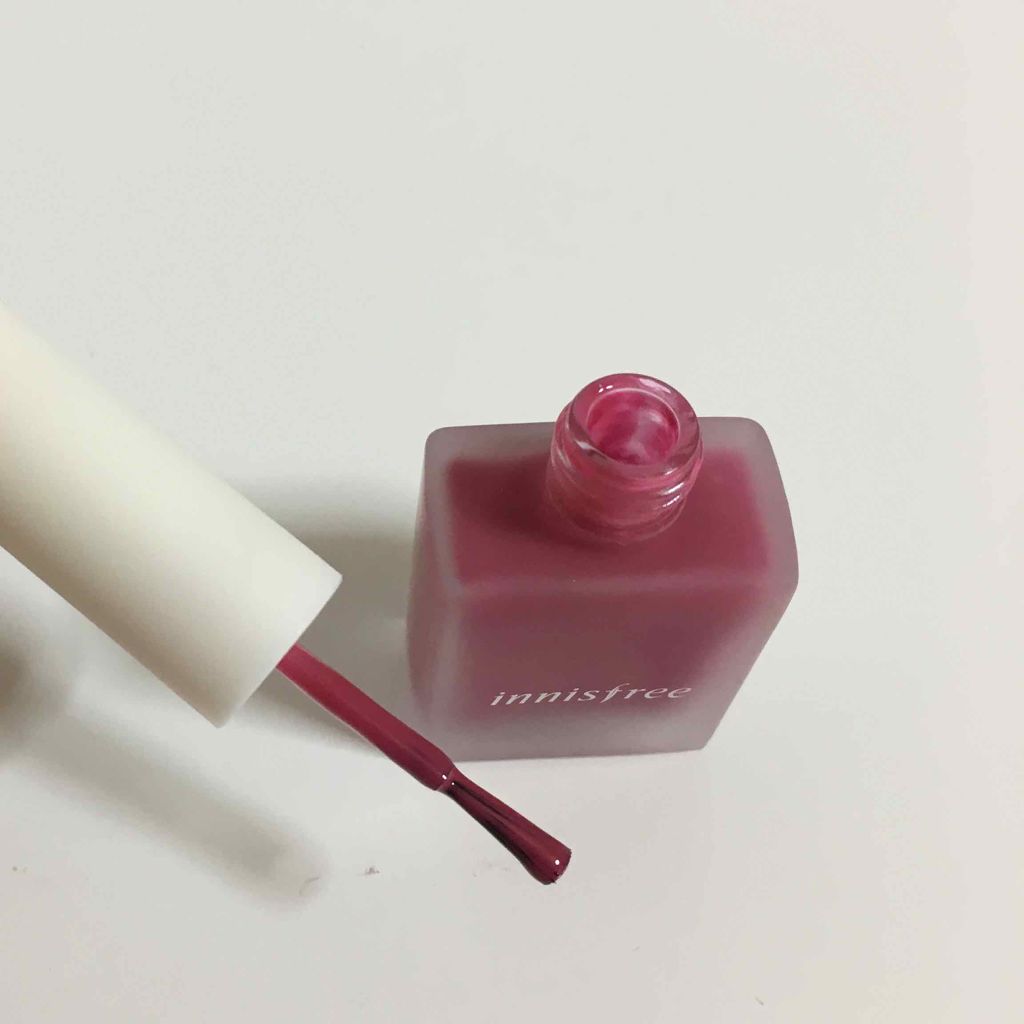 Petal Blusher /innisfree/リキッドチークを使ったクチコミ(3枚目)