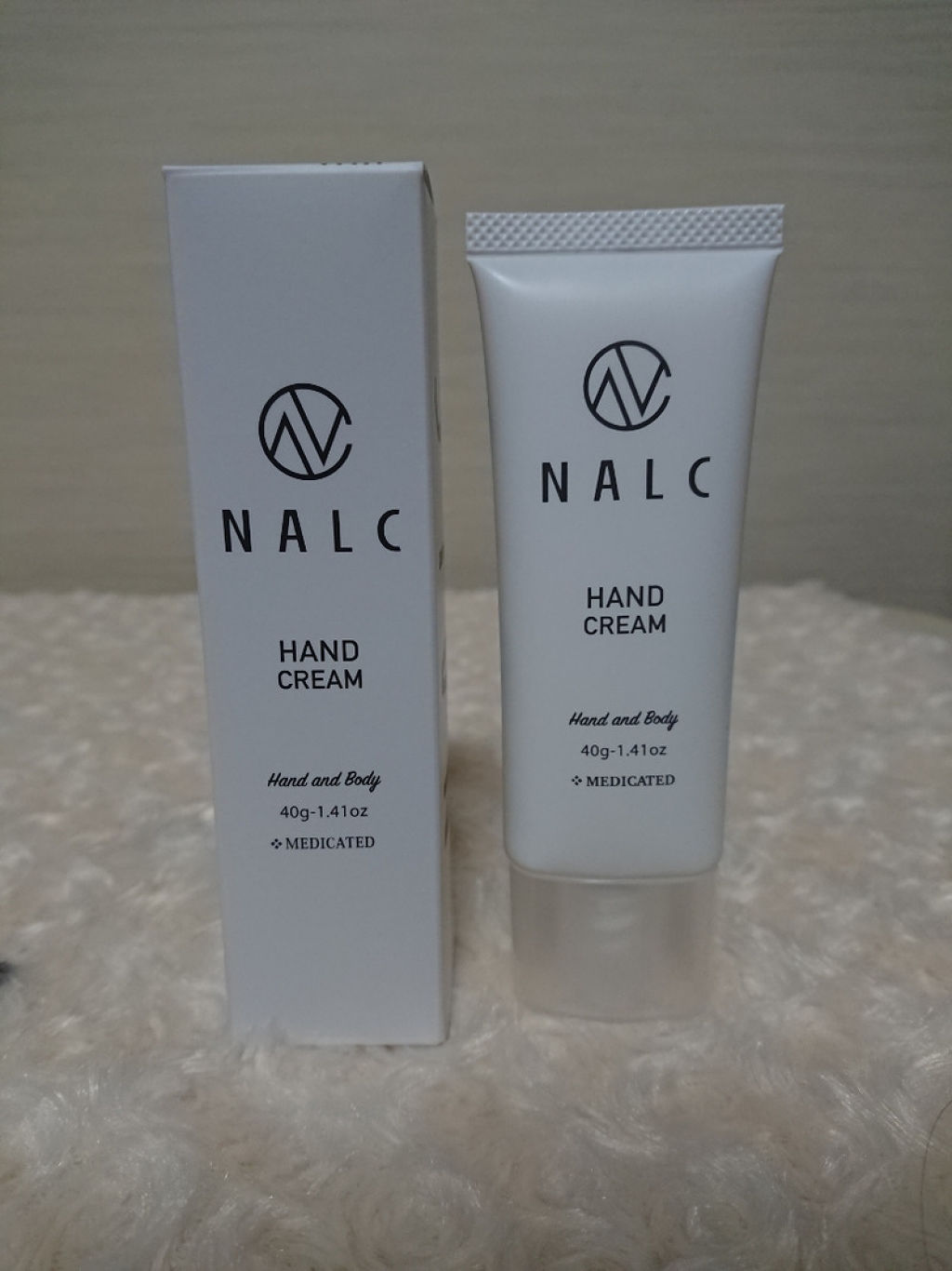 薬用ハンドクリーム/NALC/ハンドクリームを使ったクチコミ（1枚目）