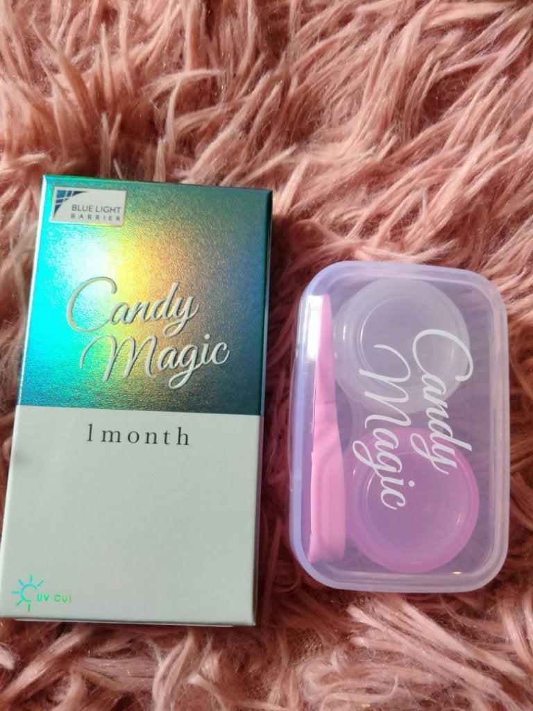 candymagic 1month/candy magic/1ヶ月(1MONTH)カラコンを使ったクチコミ(3枚目)