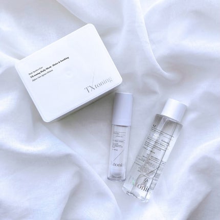 TXトーニングデイリーマスク/VT/その他スキンケアを使ったクチコミ(5枚目)