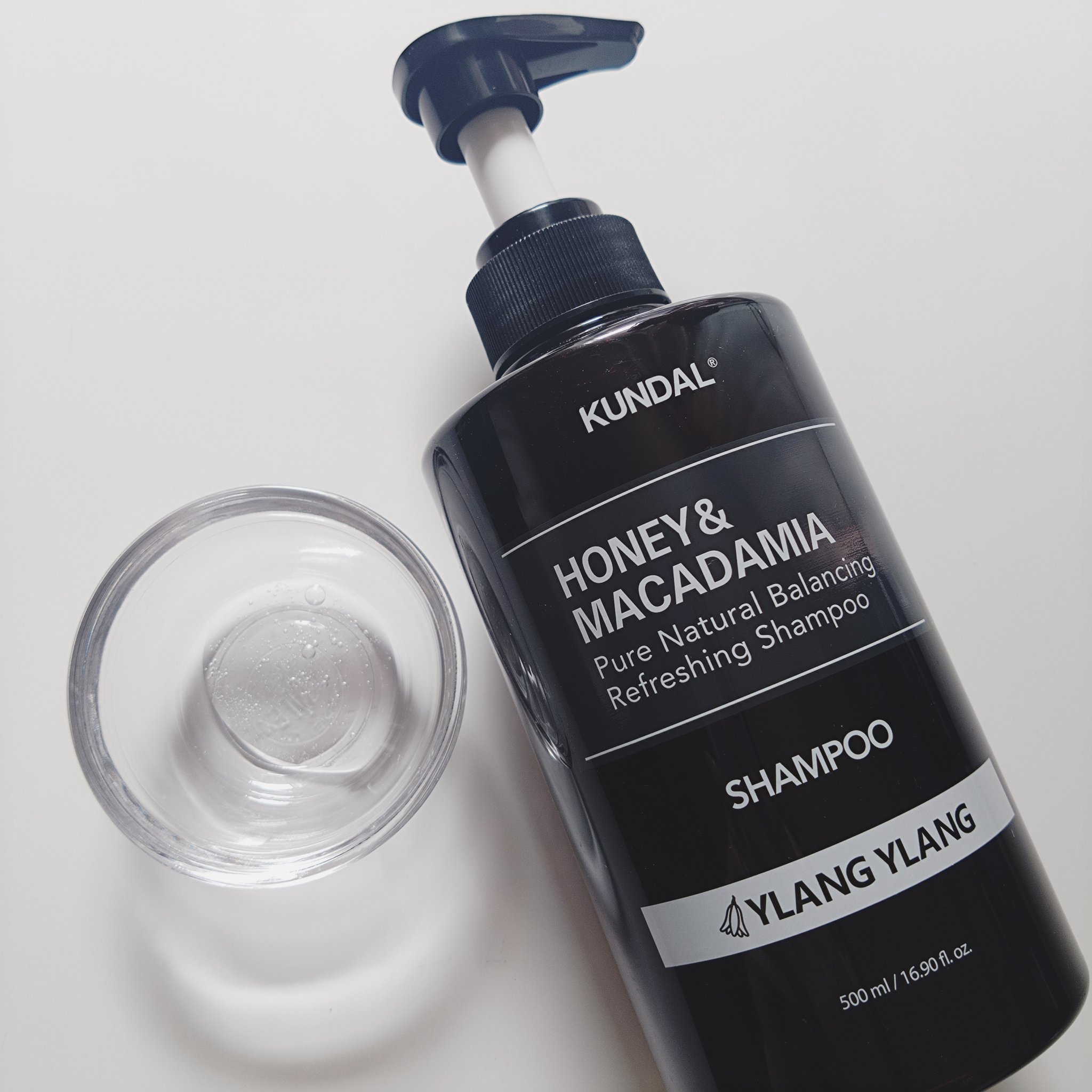 プレミアムヘアケアスペシャルセット/KUNDAL/市販シャンプーを使ったクチコミ（2枚目）