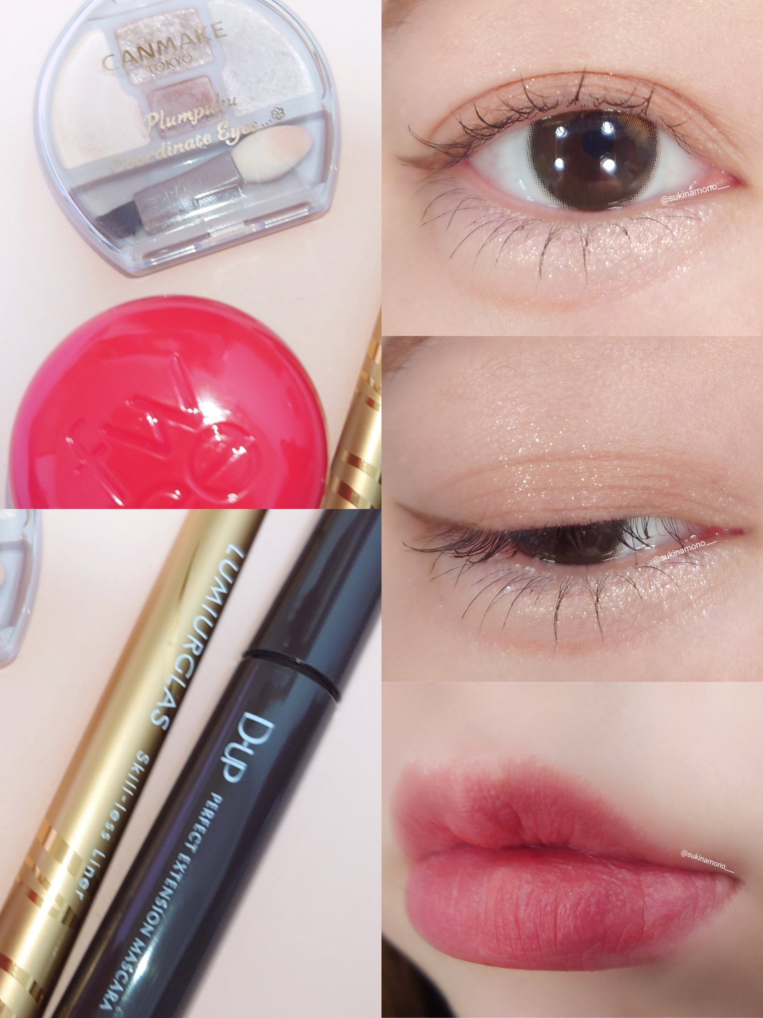 リップアンドチーク ブラーリープリンポット RD03 アンビシャス/fwee/口紅を使ったクチコミ（2枚目）