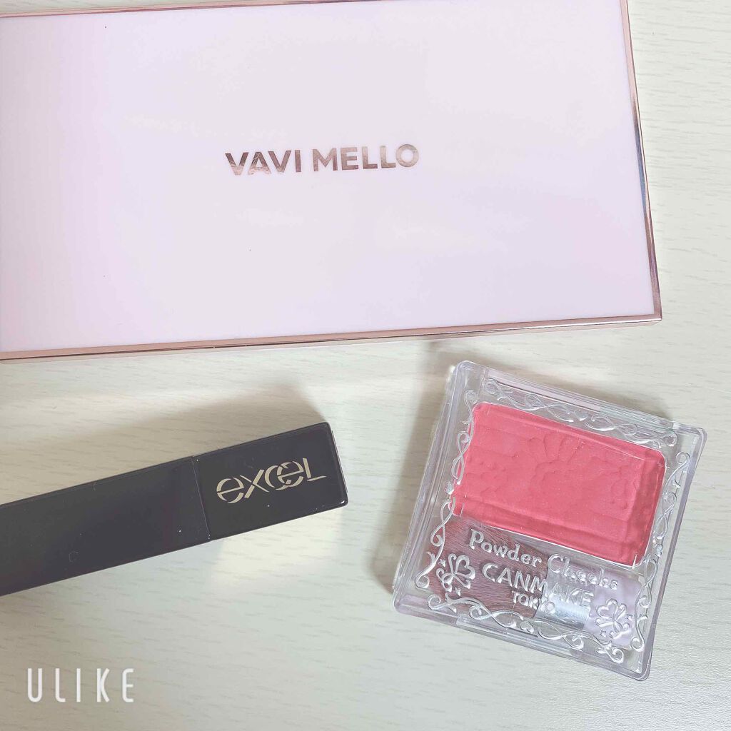 グレイズバームリップ/excel/口紅を使ったクチコミ（3枚目）