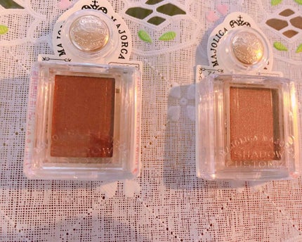 シャドーカスタマイズ/MAJOLICA MAJORCA/単色アイシャドウを使ったクチコミ(1枚目)