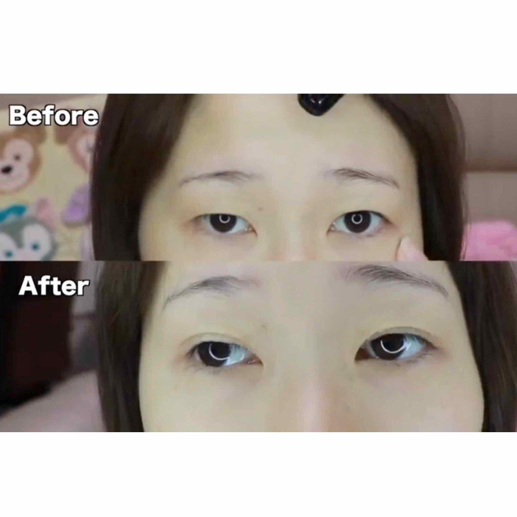 K-パレット リアルダブルアイリッドのクチコミ「Kパレットから発売された
リアルダブルアイリッド🙆‍♂️

昨日YouTubeでレビュー動画を.....」（2枚目）