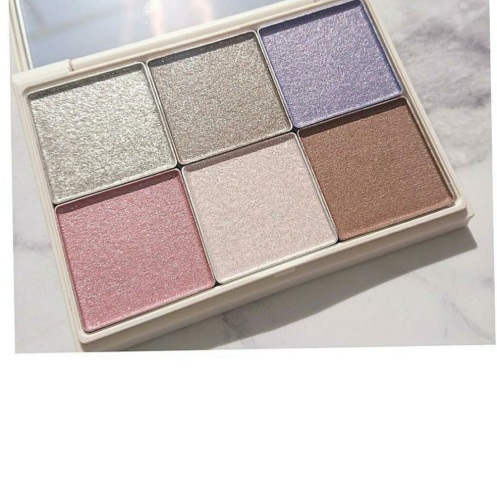 プリズマティックラスター アイシャドウパレット/RMK/アイシャドウパレットを使ったクチコミ(1枚目)