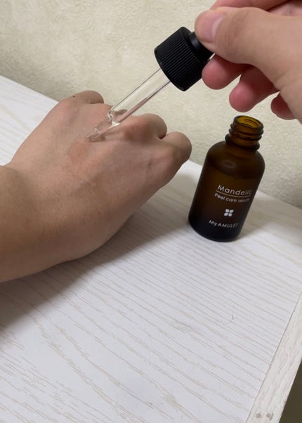 ピールケアセラム/My AMULET/美容液を使ったクチコミ(2枚目)