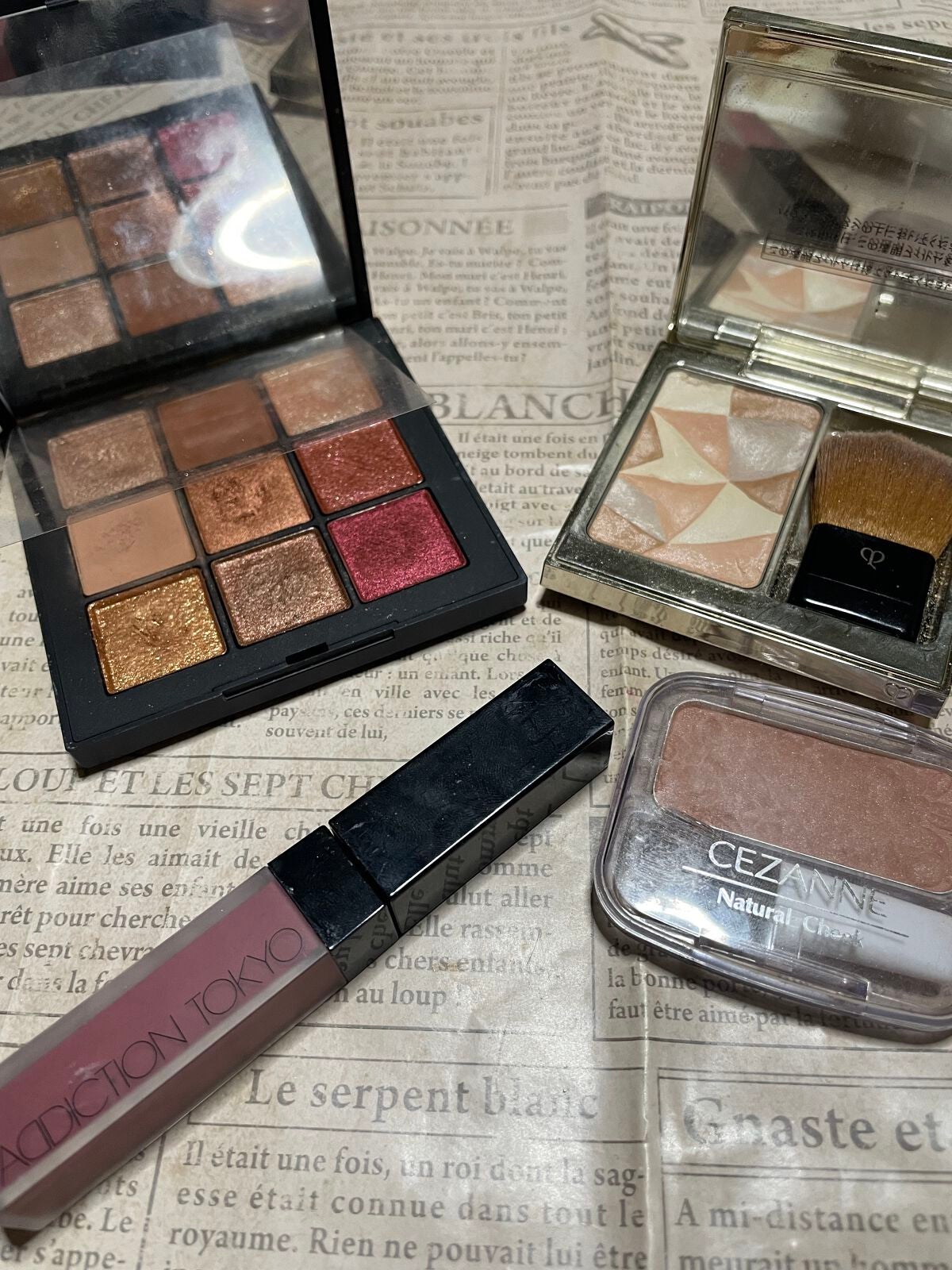 ナチュラル チークN/CEZANNE/パウダーチークを使ったクチコミ(1枚目)